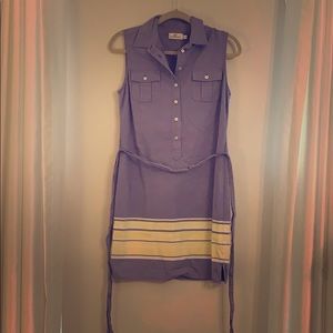 Vineyard vines waist tie dress